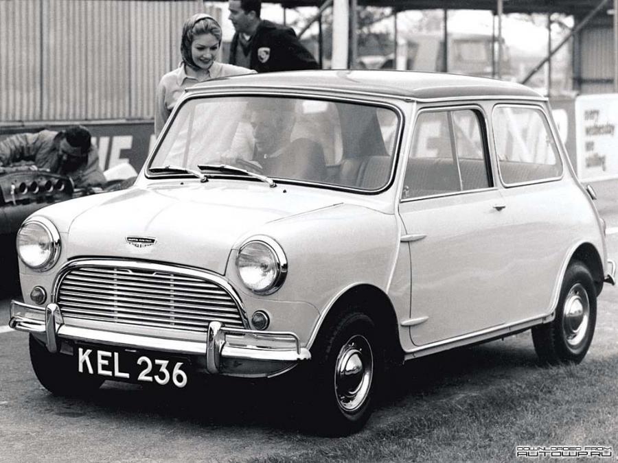  Austin Mini (ADO15) 1959 года  (фото 11 из 17)